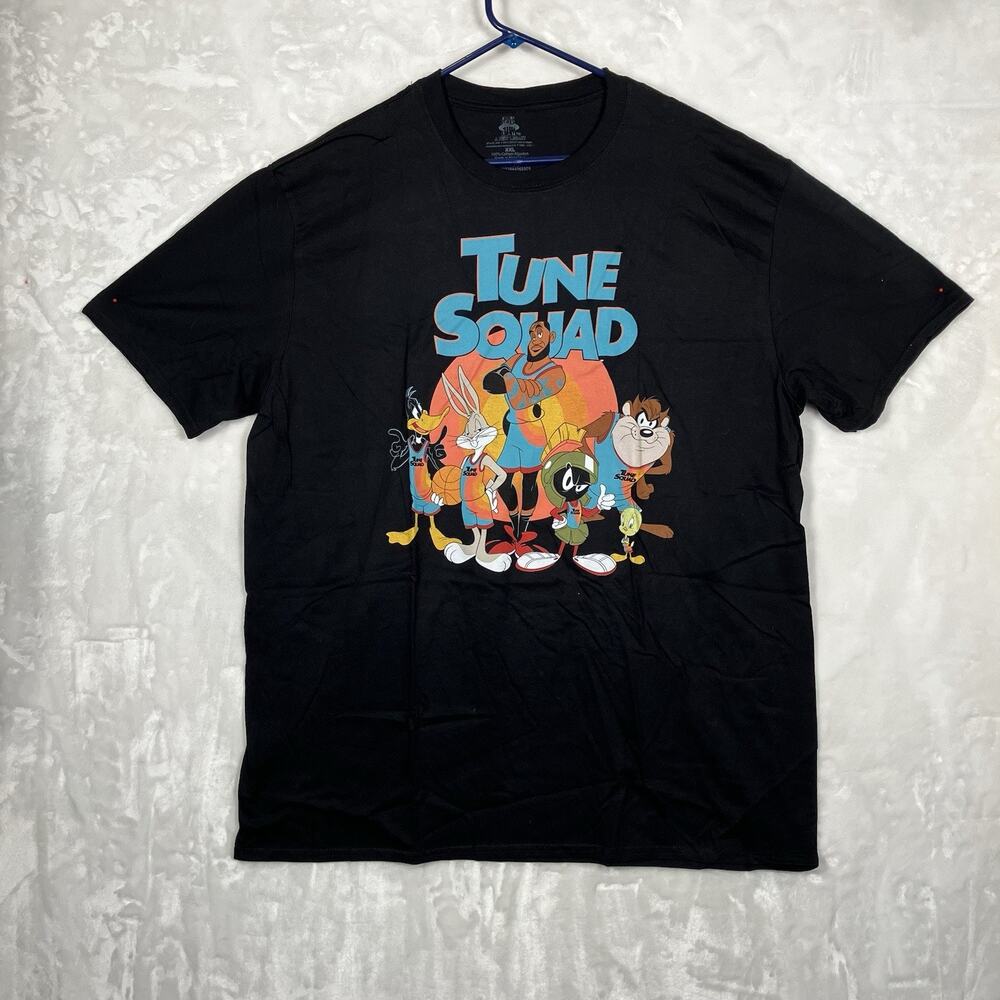 LeBron James Tune Squad Men's 2XL T-Shirt - A New Legacy